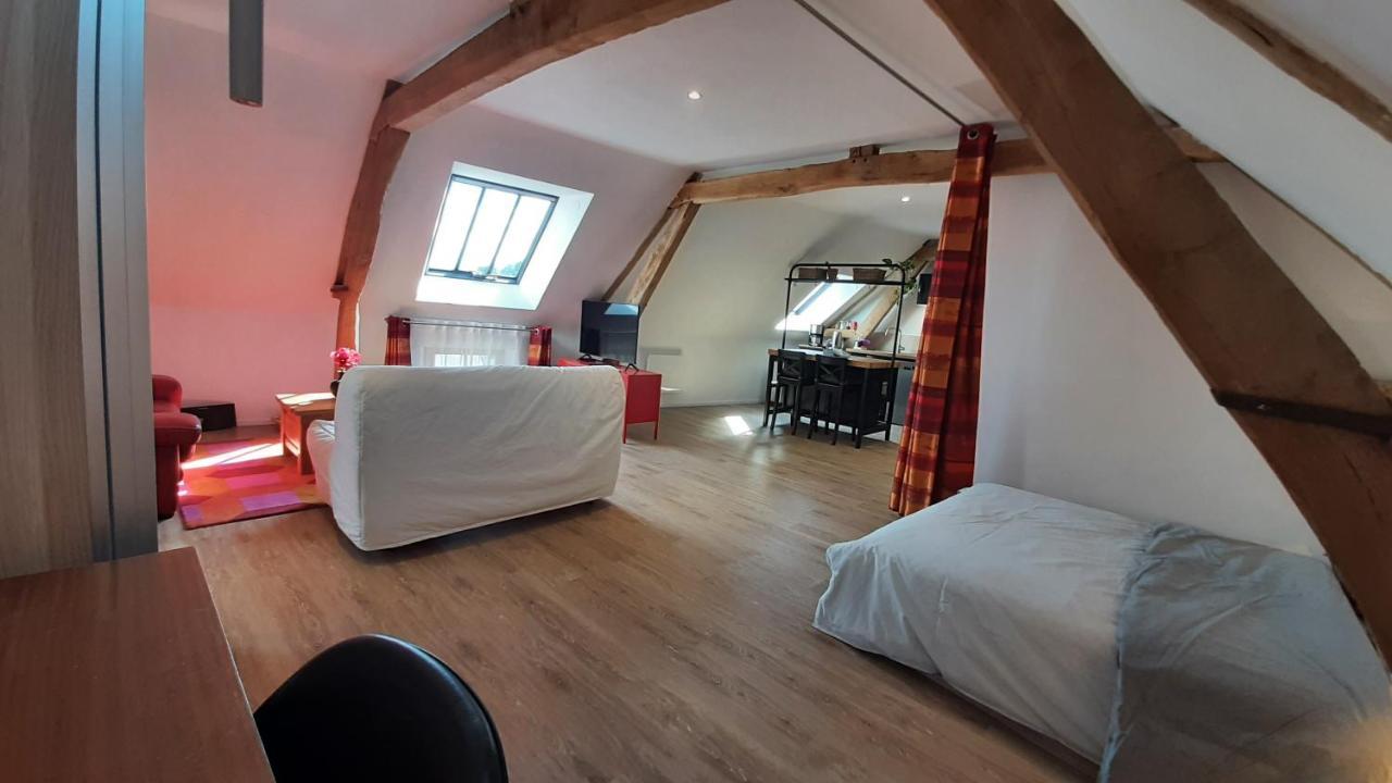 Apartament Les Petits Greniers Jonquières Zewnętrze zdjęcie