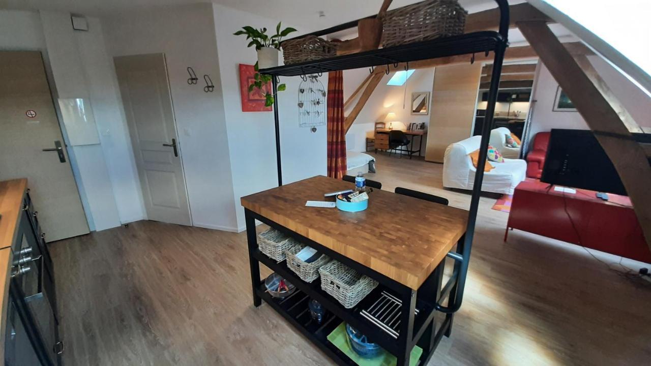 Apartament Les Petits Greniers Jonquières Zewnętrze zdjęcie