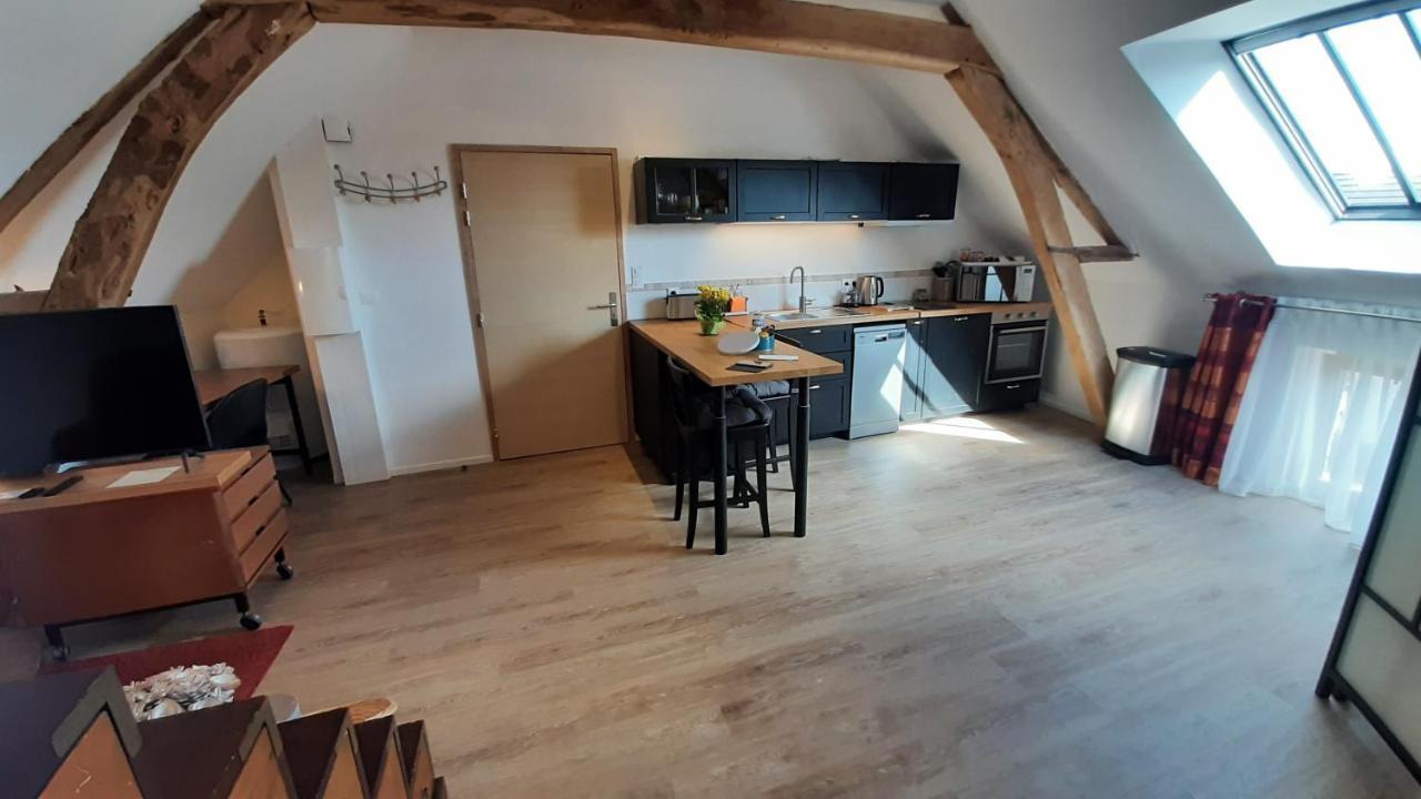 Apartament Les Petits Greniers Jonquières Zewnętrze zdjęcie