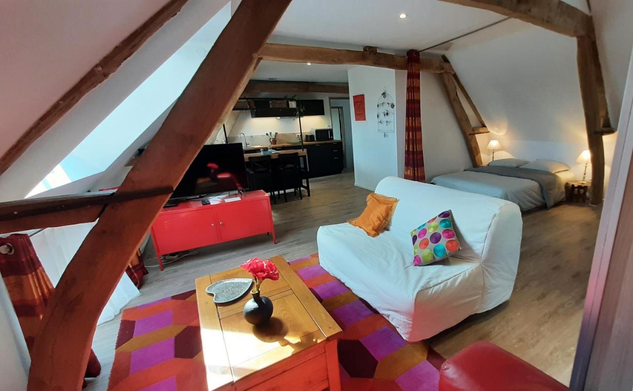 Apartament Les Petits Greniers Jonquières Zewnętrze zdjęcie