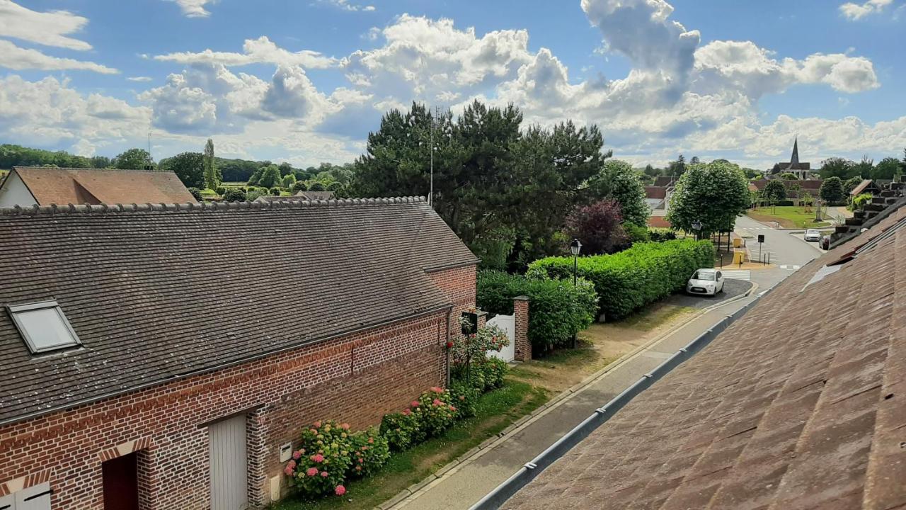 Apartament Les Petits Greniers Jonquières Zewnętrze zdjęcie