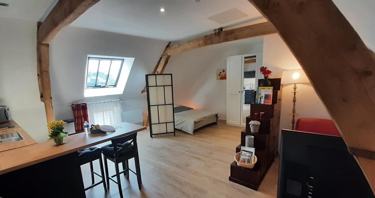 Apartament Les Petits Greniers Jonquières Zewnętrze zdjęcie