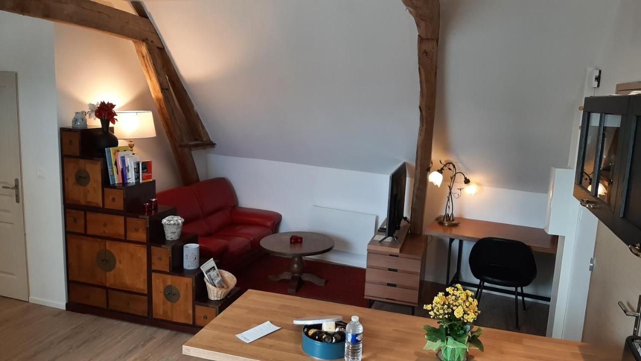 Apartament Les Petits Greniers Jonquières Zewnętrze zdjęcie