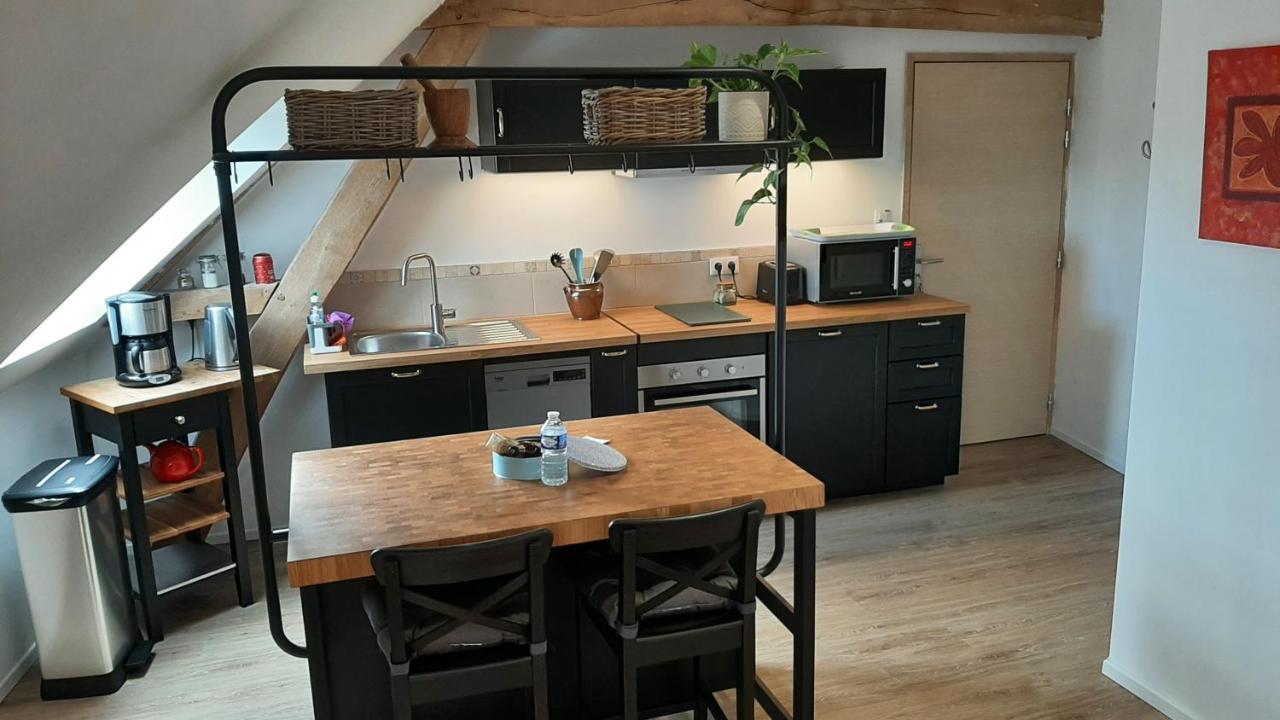 Apartament Les Petits Greniers Jonquières Zewnętrze zdjęcie