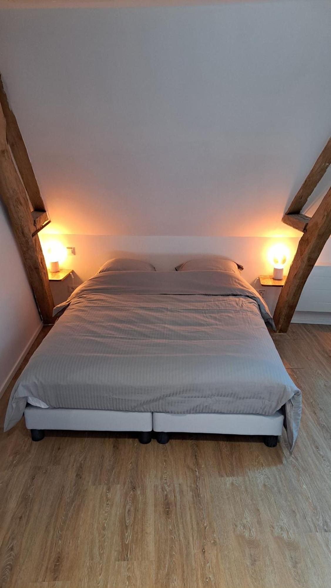 Apartament Les Petits Greniers Jonquières Zewnętrze zdjęcie