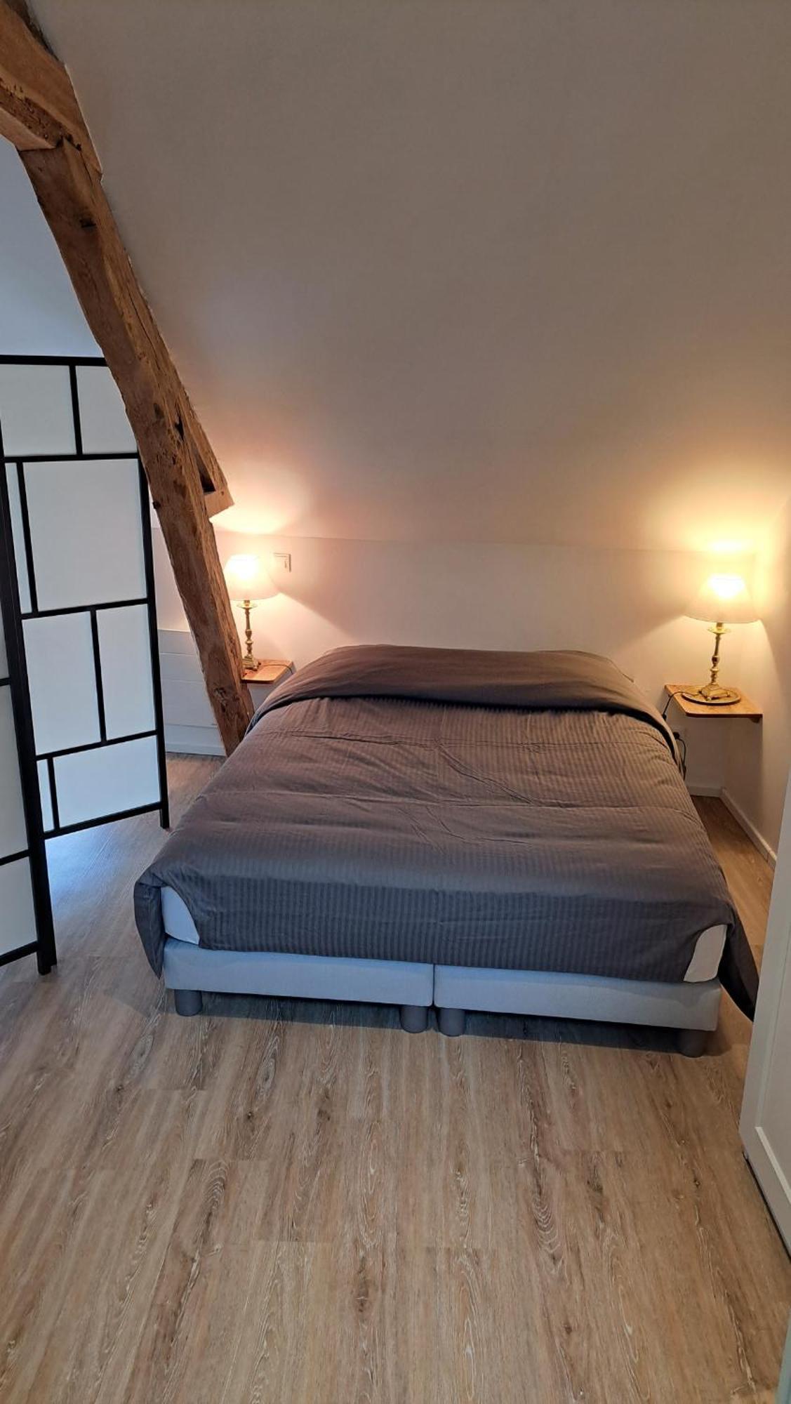 Apartament Les Petits Greniers Jonquières Zewnętrze zdjęcie